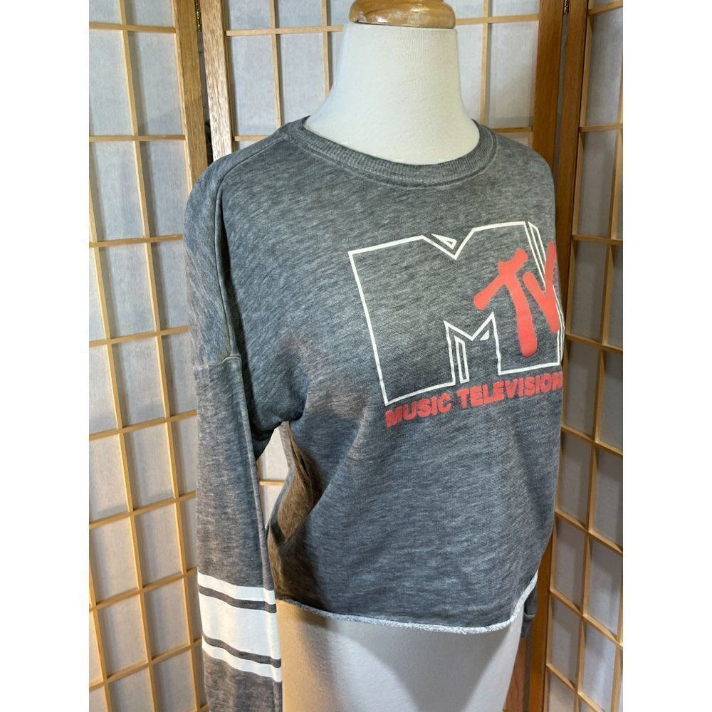 MTV Sm Cutoff Sweatshirt  - Picture 13 of 14